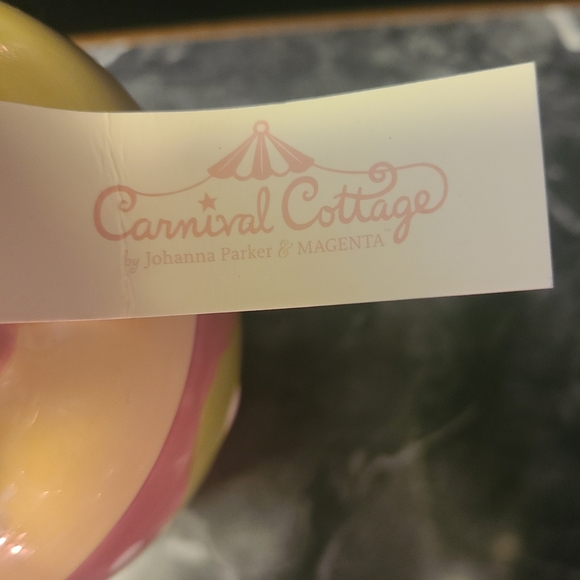 Johnna Parker "Carnival Cottage" Easter Jar - Picture 3 of 3